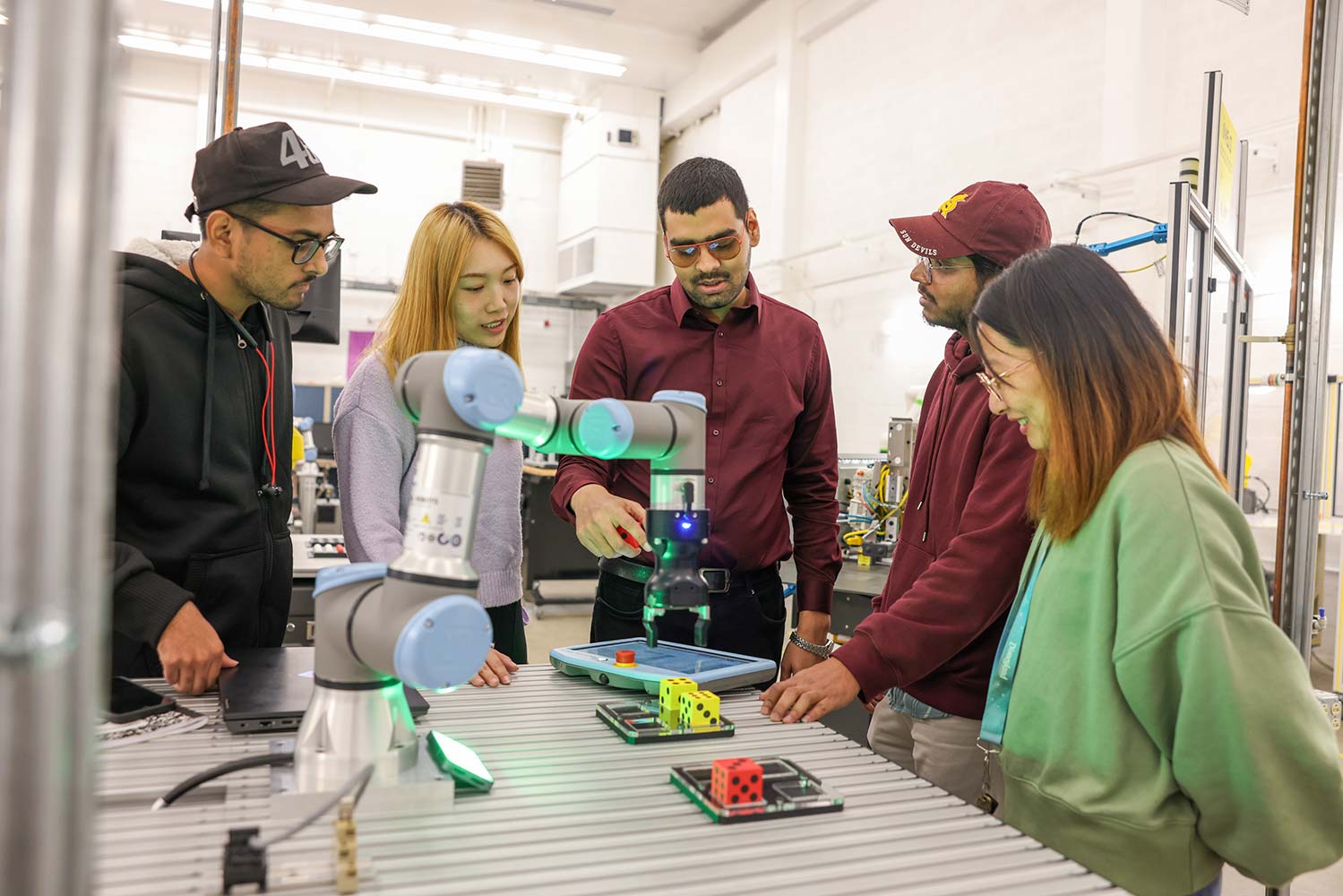 ASU London - Mechatronics Engineering